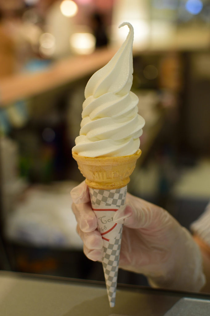 ルタオ　ソフトクリーム