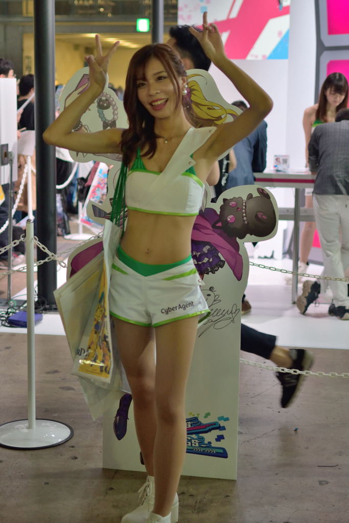 TGS2018 CYBER AGENT　１