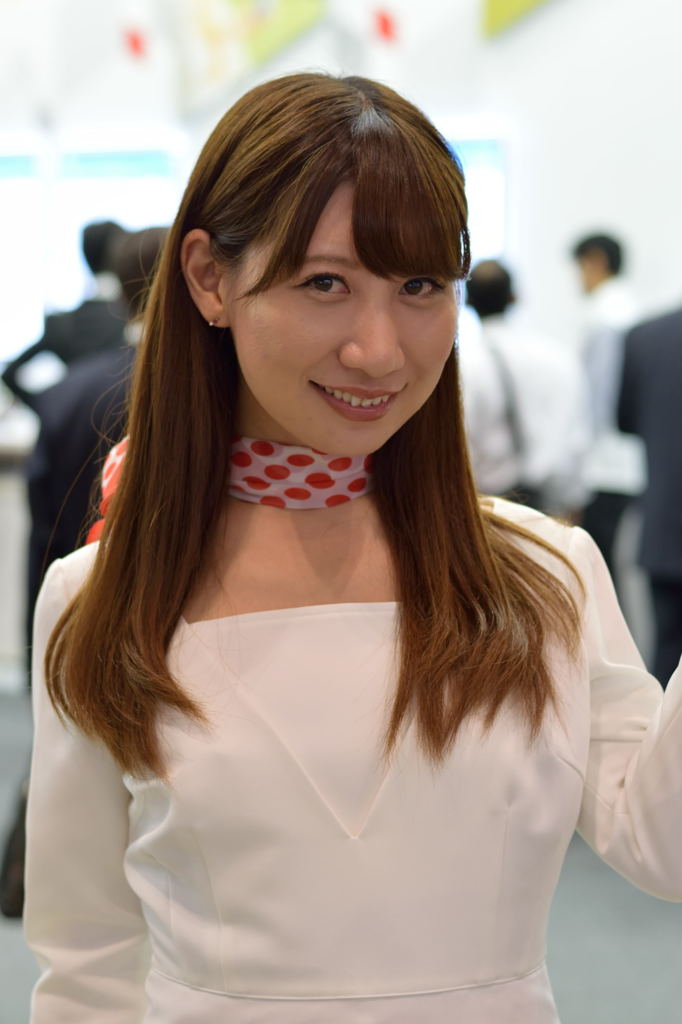 CEATECのコンパニオンさん３