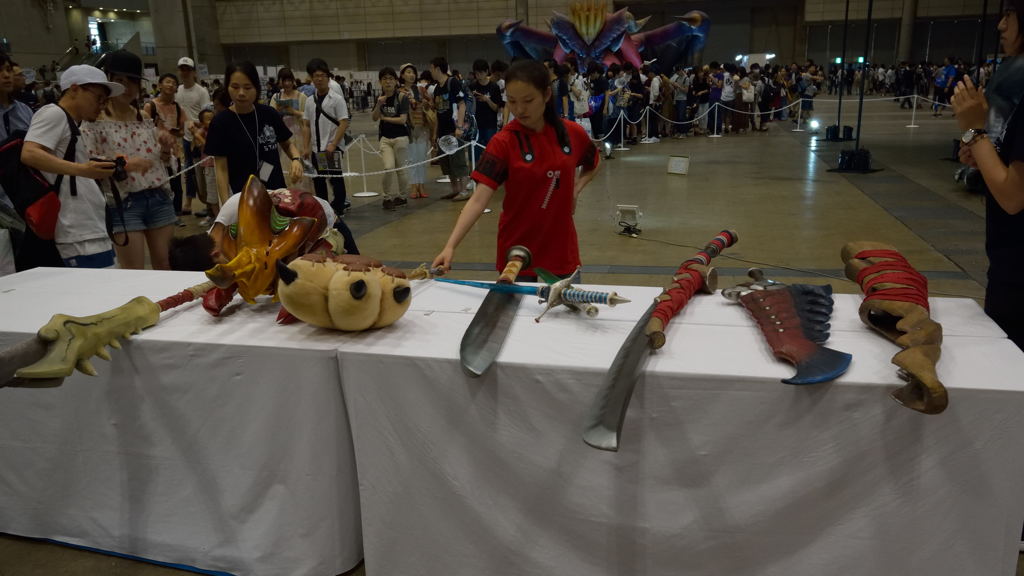 どの武器にする？
