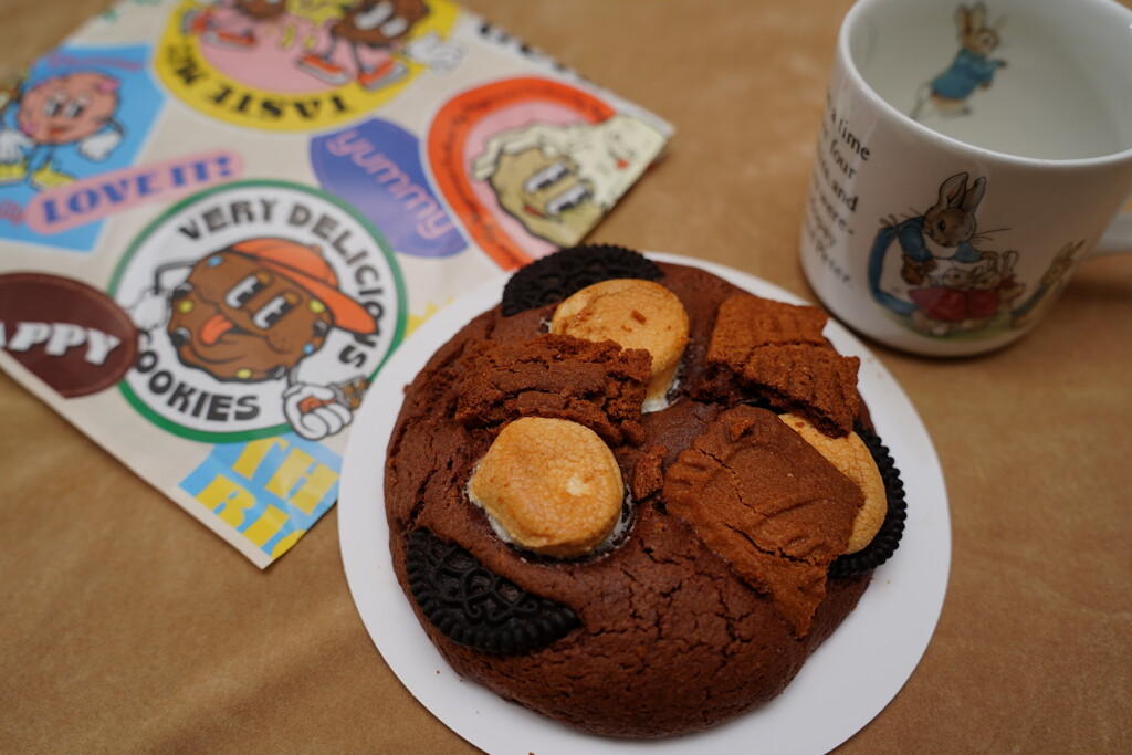 ココアマシュマロクッキー