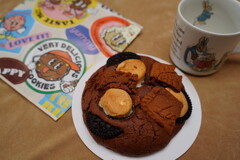 ココアマシュマロクッキー