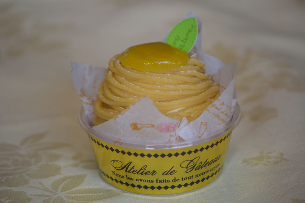 オランダ屋　復刻！マロンケーキ