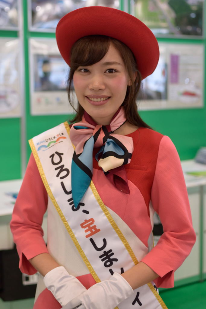 CEATECのコンパニオンさん15