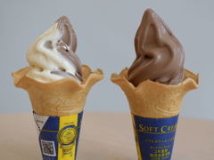 ソフトクリーム50円引き