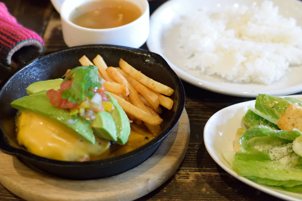 メキシコ酒場　メキシカンハンバーグ