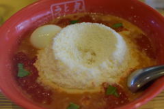 〇究トマトチーズラーメン
