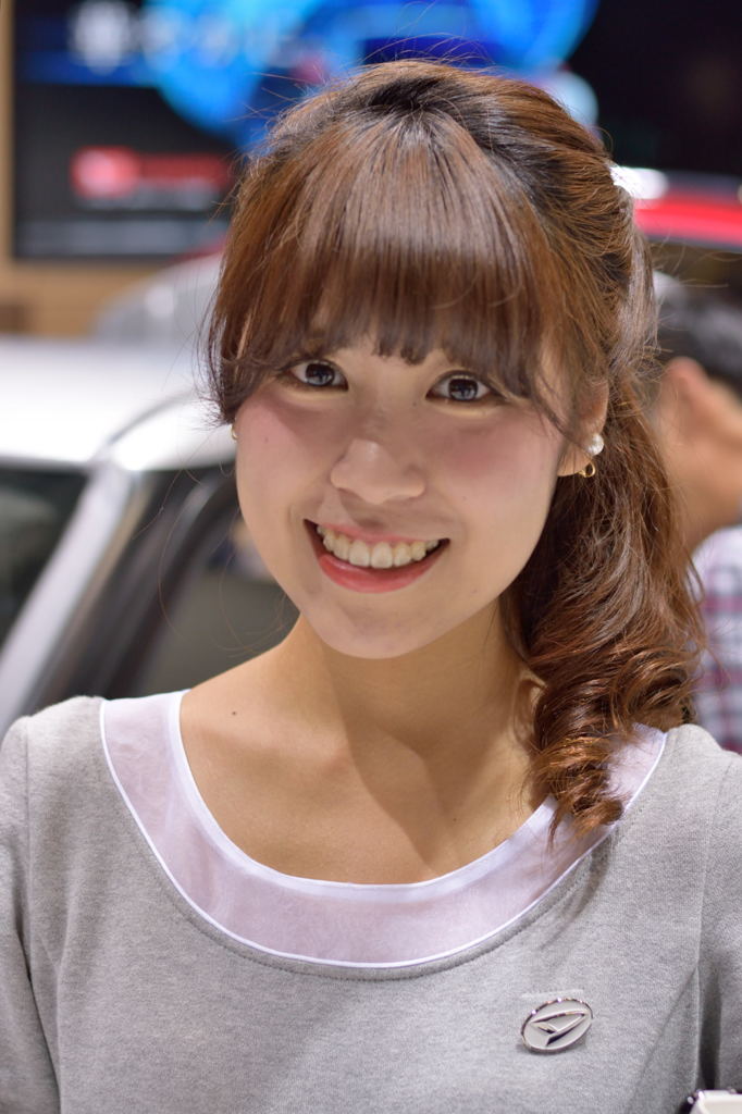 東京モーターショー2015の女神たち　DAIHATSU　２