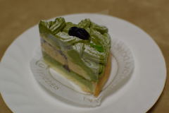 宇治抹茶のモンブランタルト