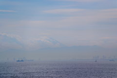 今日の富士山ヽ(^o^)丿
