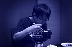 鯛めしを喰う