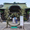 茅の輪くぐり