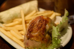 ランチ　ロティサリーチキン
