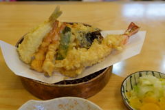 天藤　天ぷら定食