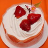 はるまつり　苺のケーキ