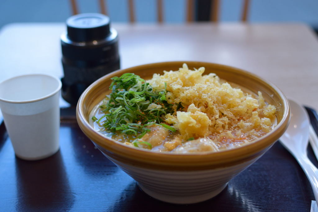 鶏団子うどん