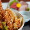 天丼・刺身セット