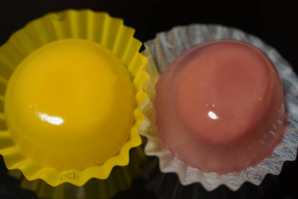 水まんじゅう　パインとラズベリー