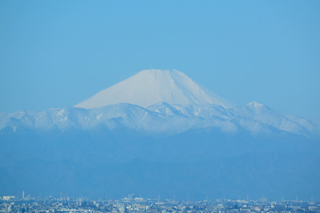 昨日の富士山