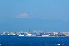 今朝の富士山　20171109