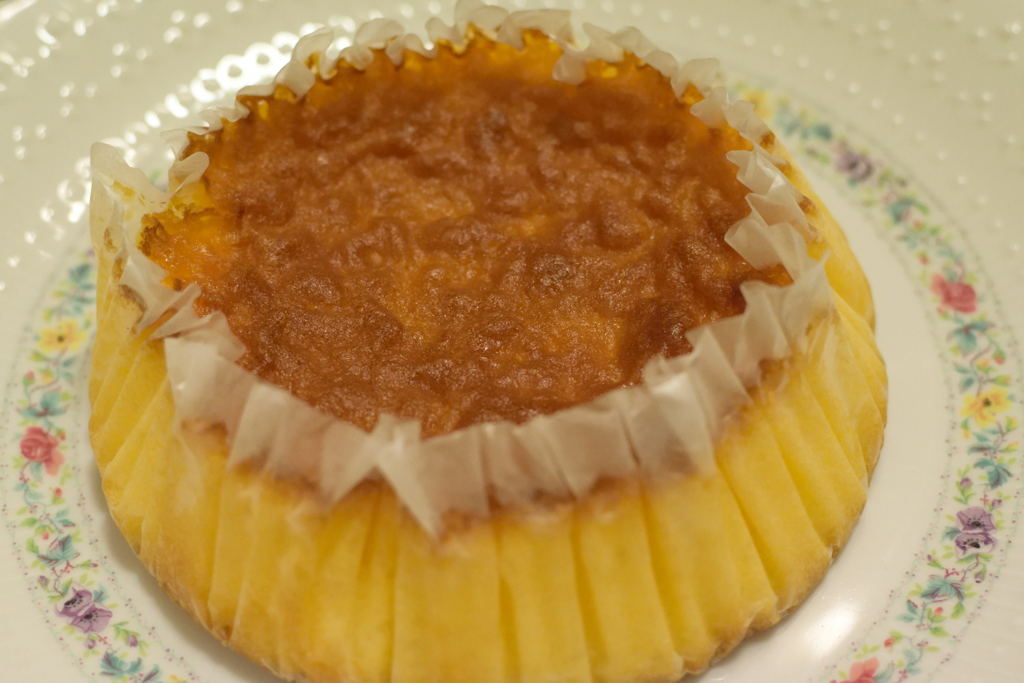 しっとりたまごの半熟カステラ