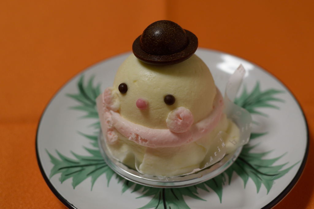 Xmasまんまるゆきだるま