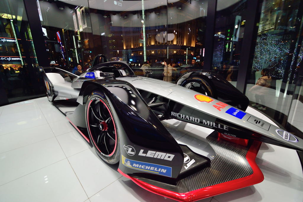 NISSAN FORMULA E