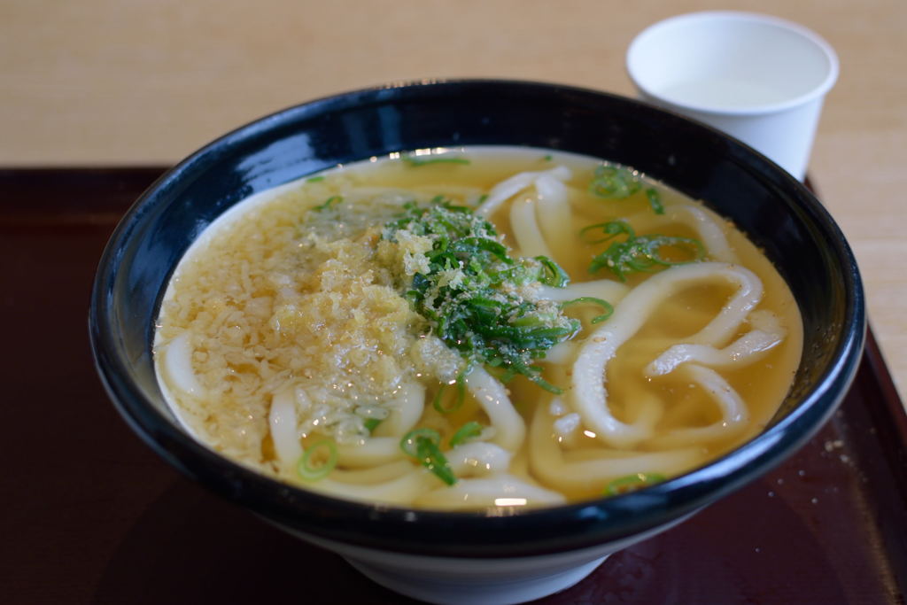 かけうどん