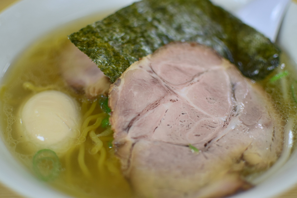 高○　塩ラーメン