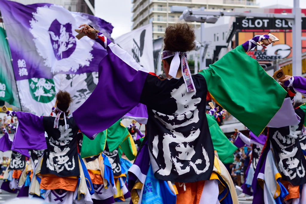 REDA舞神楽　馬鹿になれ