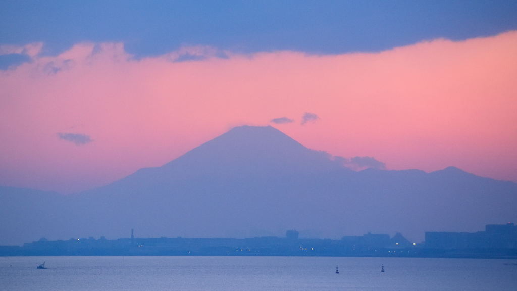 たった今・・・・富士山