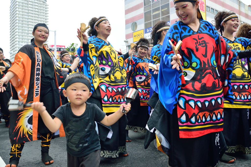 天才踊り手現る(^o^)