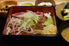 ステーキ重