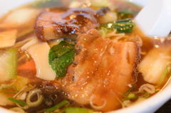 ランチ　豚角煮麺