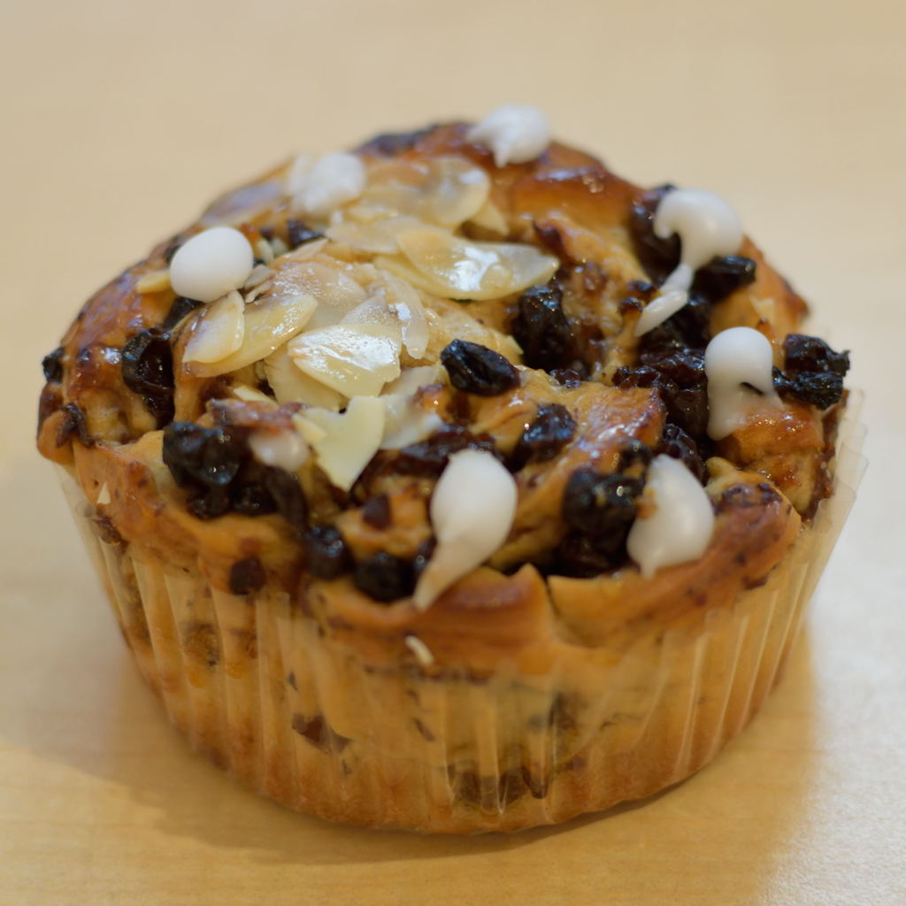 レーズンの恵み