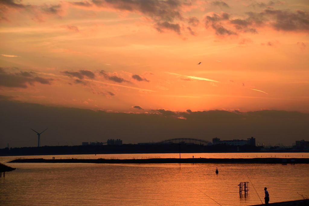 葛西臨海公園夕景