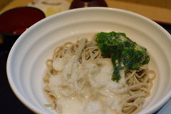 ネバネバ蕎麦