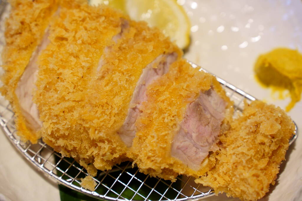 ロースかつ膳