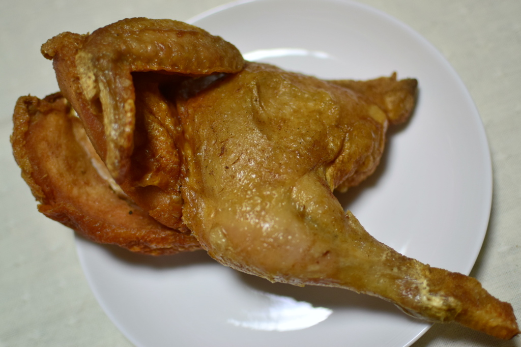 若鶏の半身揚げ