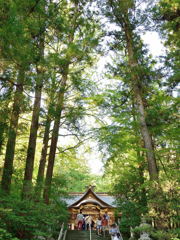 寶登山神社