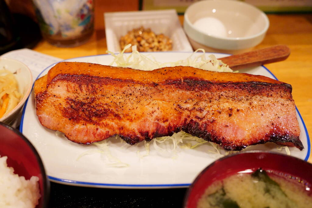 ベーコンステーキ