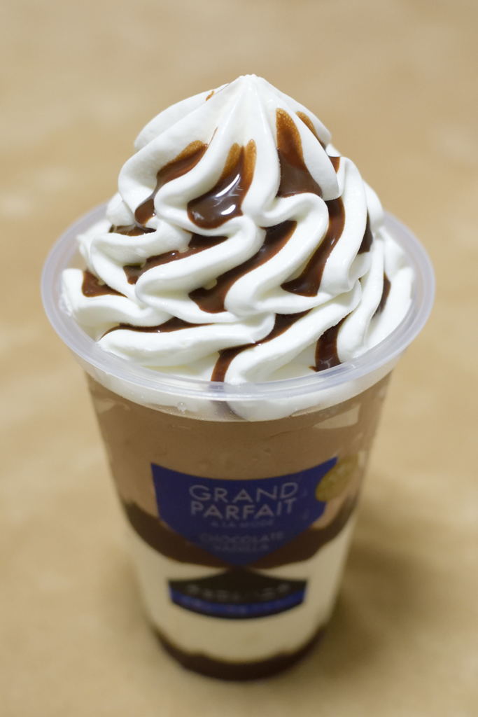 グランパフェ　チョコ＆バニラ