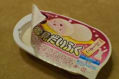 雪見だいふく　おしるこ