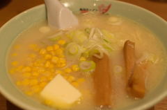 梅光軒　塩バターコーン