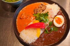あいがけカレー