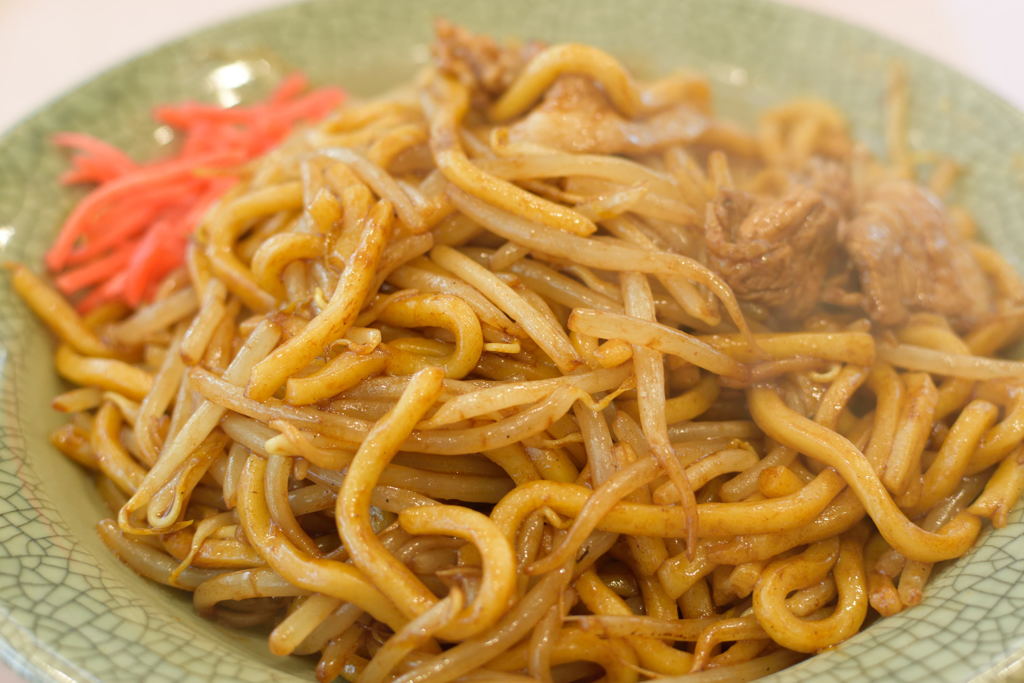 おかだ屋　なみえ焼きそば