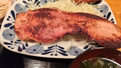 ベーコン定食
