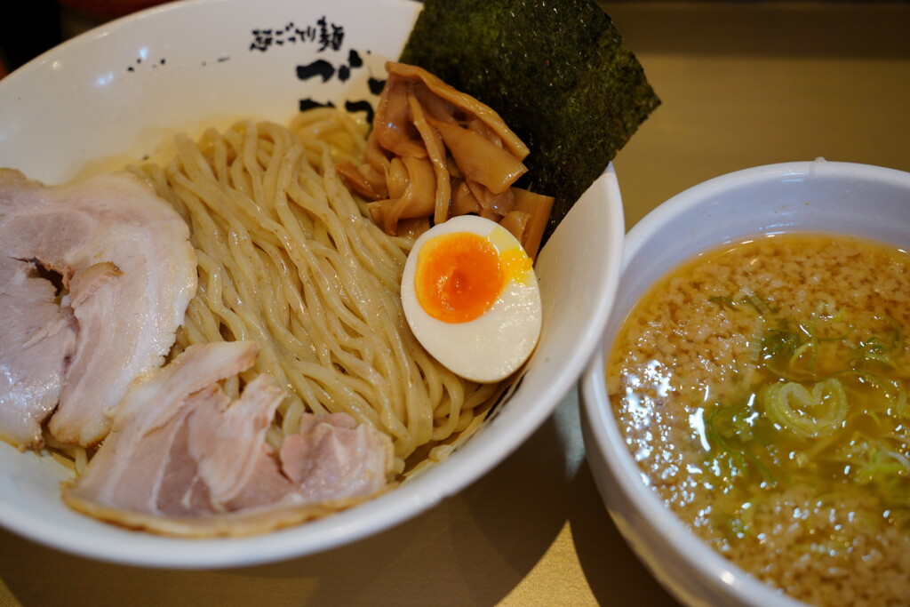 ごっつ　つけめん　空ゆず