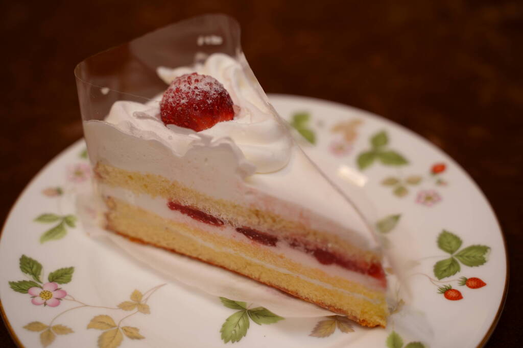 苺のショートケーキ