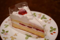 苺のショートケーキ